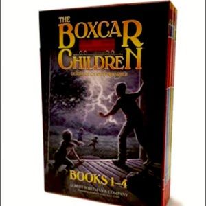 The Boxcar Children books 1-4